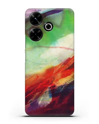 Чехол Phenomena Sun over the Hour Glass (Дженкинс Пол) силиконовый для Xiaomi Poco M6