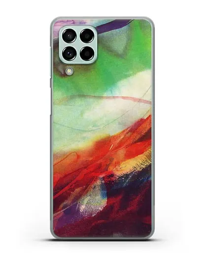 Чехол Phenomena Sun over the Hour Glass (Дженкинс Пол) силиконовый для Samsung Galaxy M53 [SM-M536]