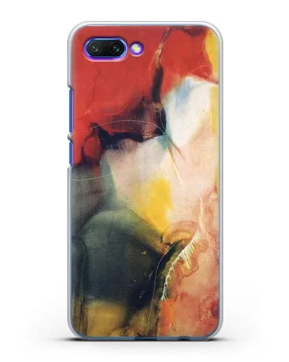 Чехол Лотос (Дженкинс Пол) силиконовый для Honor 10