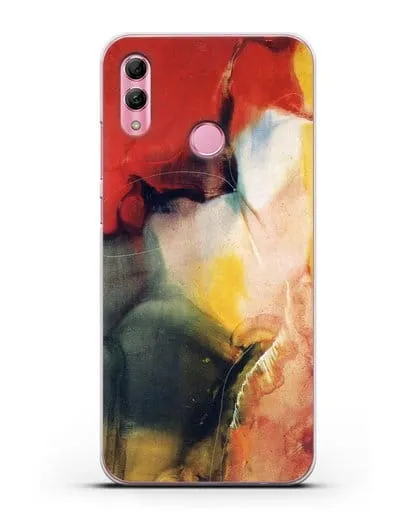 Чехол Лотос (Дженкинс Пол) силиконовый для Honor 10 Lite