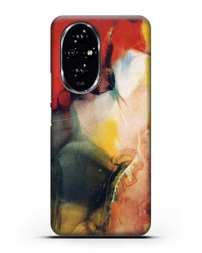 Чехол Лотос (Дженкинс Пол) силиконовый для Honor 200