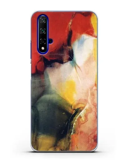 Чехол Лотос (Дженкинс Пол) силиконовый для Honor 20