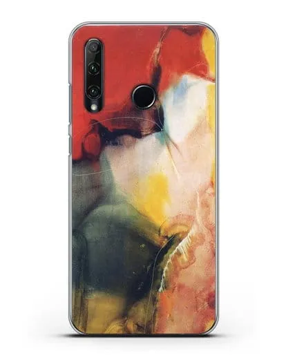 Чехол Лотос (Дженкинс Пол) силиконовый для Honor 20e