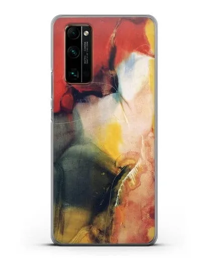 Чехол Лотос (Дженкинс Пол) силиконовый для Honor 30 Pro Plus