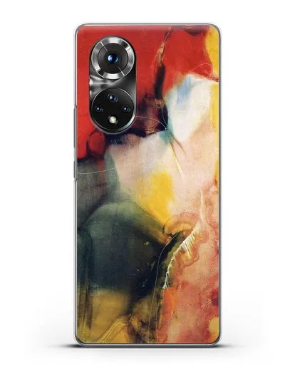 Чехол Лотос (Дженкинс Пол) силиконовый для Honor 50