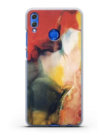 Чехол Лотос (Дженкинс Пол) силиконовый для Honor 8X