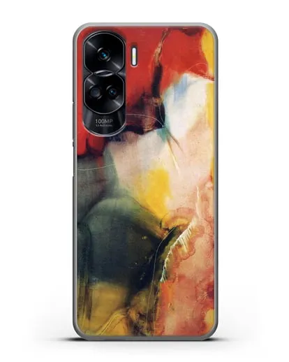 Чехол Лотос (Дженкинс Пол) силиконовый для Honor 90 Lite