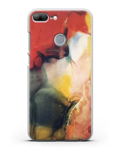 Чехол Лотос (Дженкинс Пол) силиконовый для Honor 9 Lite