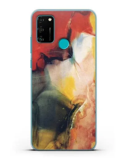 Чехол Лотос (Дженкинс Пол) силиконовый для Honor 9A