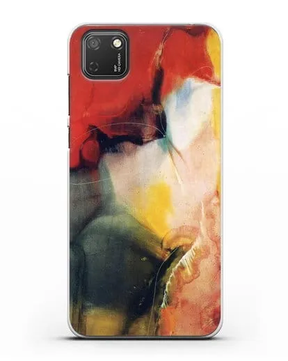 Чехол Лотос (Дженкинс Пол) силиконовый для Honor 9S