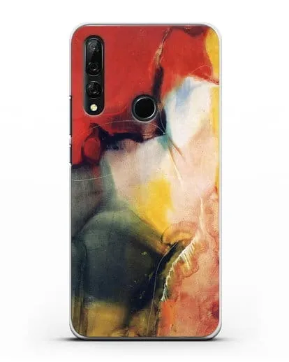 Чехол Лотос (Дженкинс Пол) силиконовый для Honor 9X