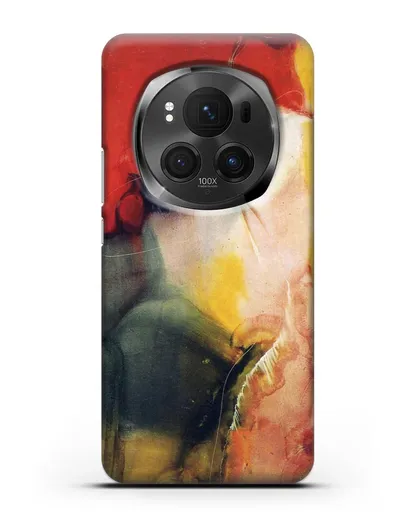 Чехол Лотос (Дженкинс Пол) силиконовый для Honor Magic 6 Pro