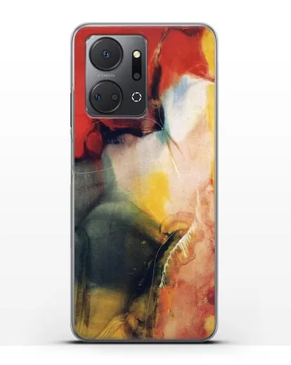 Чехол Лотос (Дженкинс Пол) силиконовый для Honor X7a