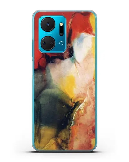 Чехол Лотос (Дженкинс Пол) силиконовый для Honor X7a Plus