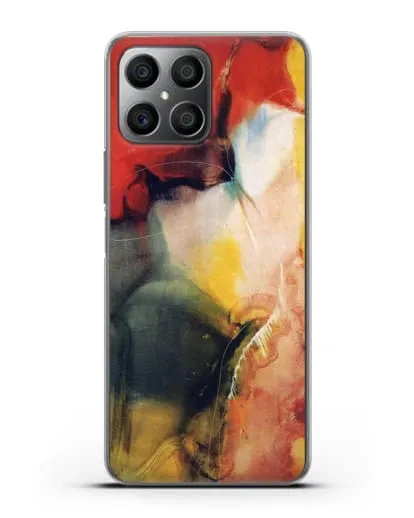 Чехол Лотос (Дженкинс Пол) силиконовый для Honor X8