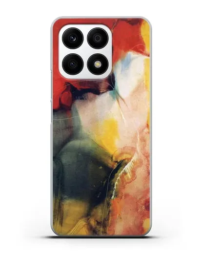 Чехол Лотос (Дженкинс Пол) силиконовый для Honor X8a