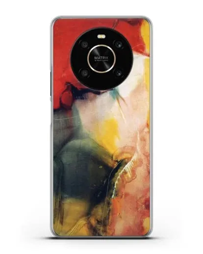 Чехол Лотос (Дженкинс Пол) силиконовый для Honor X9