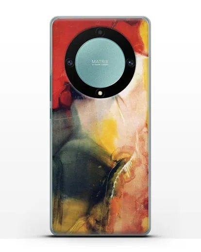 Чехол Лотос (Дженкинс Пол) силиконовый для Honor X9a