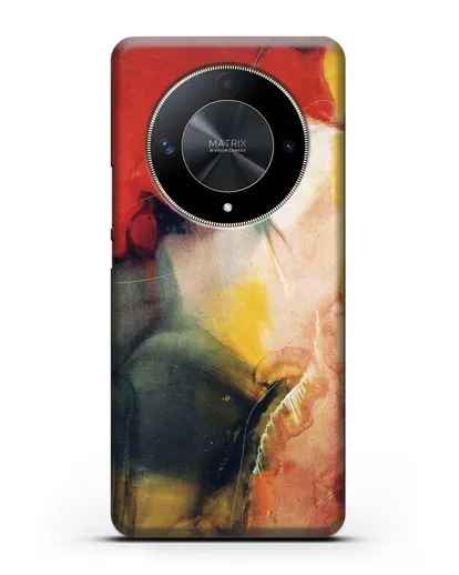 Чехол Лотос (Дженкинс Пол) силиконовый для Honor X9b