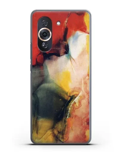 Чехол Лотос (Дженкинс Пол) силиконовый для Huawei Nova 10