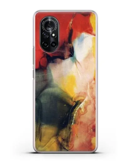 Чехол Лотос (Дженкинс Пол) силиконовый для Huawei Nova 8