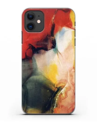 Чехол Лотос (Дженкинс Пол) силиконовый для iPhone 11