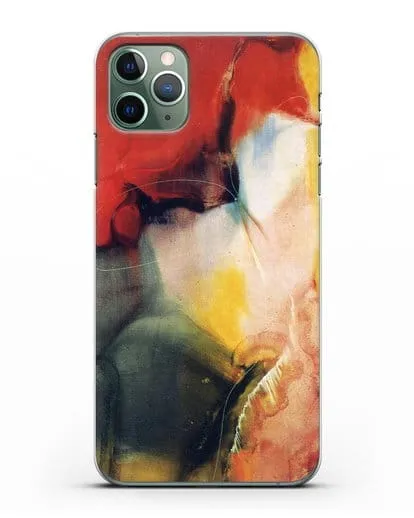 Чехол Лотос (Дженкинс Пол) силиконовый для iPhone 11 Pro Max