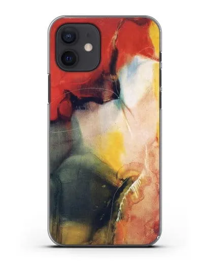 Чехол Лотос (Дженкинс Пол) силиконовый для iPhone 12