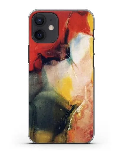 Чехол Лотос (Дженкинс Пол) силиконовый для iPhone 12 mini