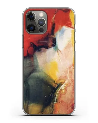 Чехол Лотос (Дженкинс Пол) силиконовый для iPhone 12 Pro