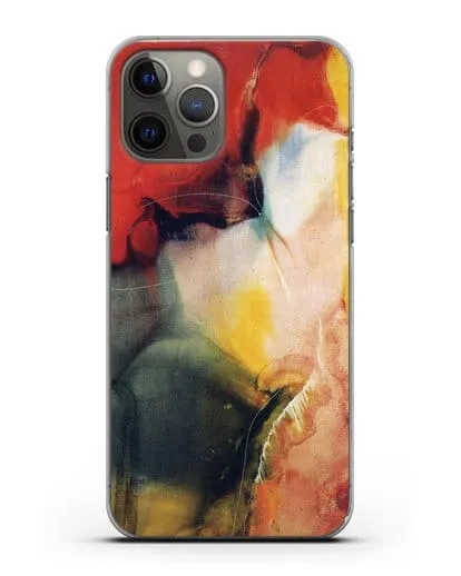 Чехол Лотос (Дженкинс Пол) силиконовый для iPhone 12 Pro Max