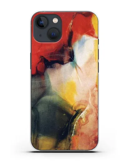 Чехол Лотос (Дженкинс Пол) силиконовый для iPhone 13