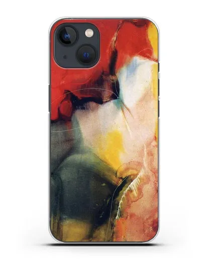 Чехол Лотос (Дженкинс Пол) силиконовый для iPhone 13 Mini