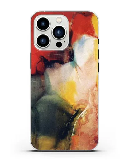 Чехол Лотос (Дженкинс Пол) силиконовый для iPhone 13 Pro