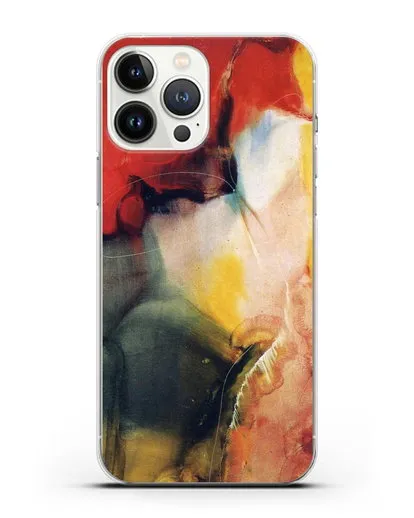 Чехол Лотос (Дженкинс Пол) силиконовый для iPhone 13 Pro Max