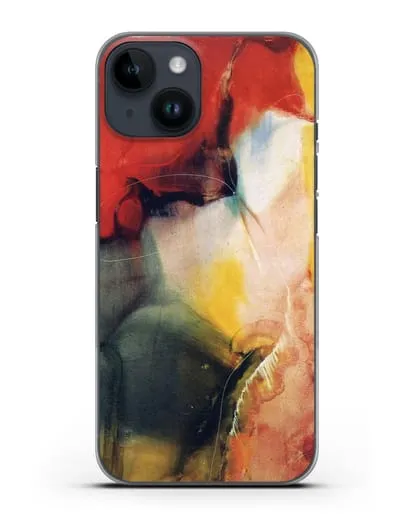 Чехол Лотос (Дженкинс Пол) силиконовый для iPhone 14