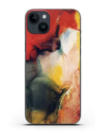 Чехол Лотос (Дженкинс Пол) силиконовый для iPhone 14 Plus