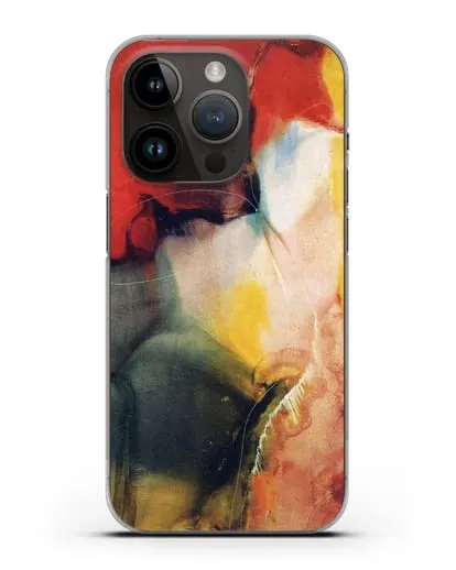 Чехол Лотос (Дженкинс Пол) силиконовый для iPhone 14 Pro