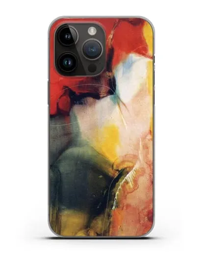 Чехол Лотос (Дженкинс Пол) силиконовый для iPhone 14 Pro Max