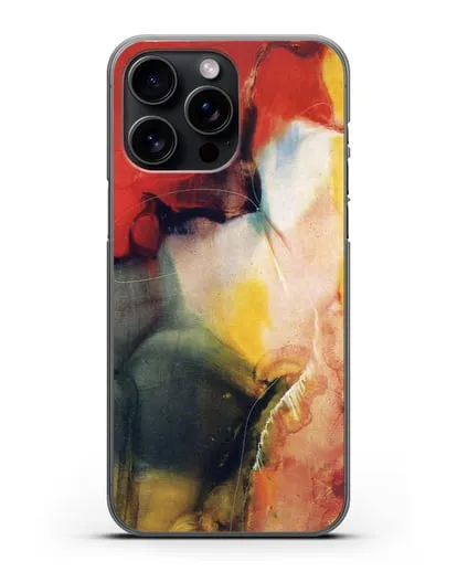 Чехол Лотос (Дженкинс Пол) силиконовый для iPhone 15 Pro Max