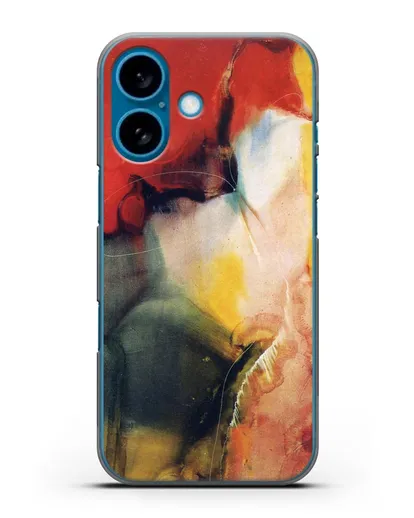 Чехол Лотос (Дженкинс Пол) силиконовый для iPhone 16