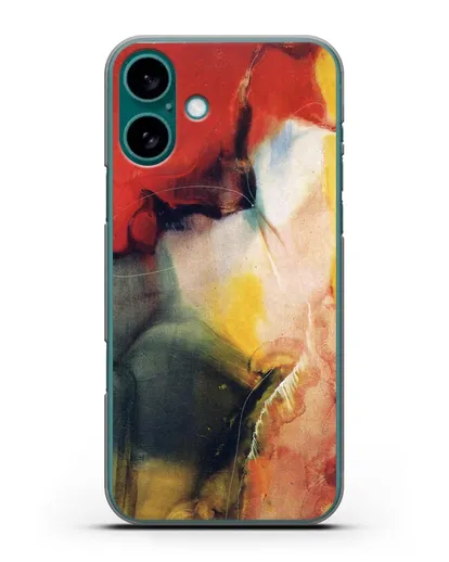 Чехол Лотос (Дженкинс Пол) силиконовый для iPhone 16 Plus