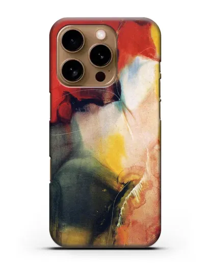 Чехол Лотос (Дженкинс Пол) силиконовый для iPhone 16 Pro