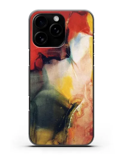 Чехол Лотос (Дженкинс Пол) силиконовый для iPhone 16 Pro Max