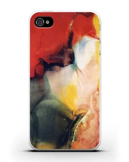 Чехол Лотос (Дженкинс Пол) силиконовый для iPhone 4/4s