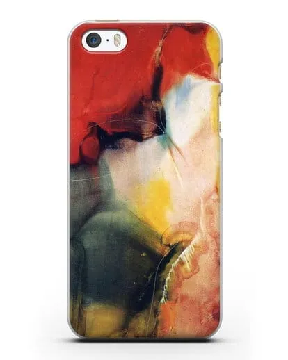 Чехол Лотос (Дженкинс Пол) силиконовый для iPhone 5/5s/SE