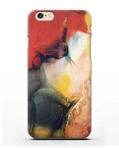 Чехол Лотос (Дженкинс Пол) силиконовый для iPhone 6s