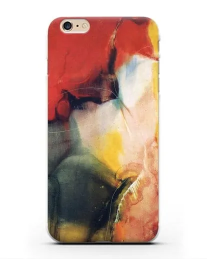 Чехол Лотос (Дженкинс Пол) силиконовый для iPhone 6 Plus