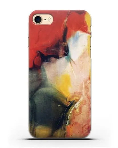 Чехол Лотос (Дженкинс Пол) силиконовый для iPhone 8