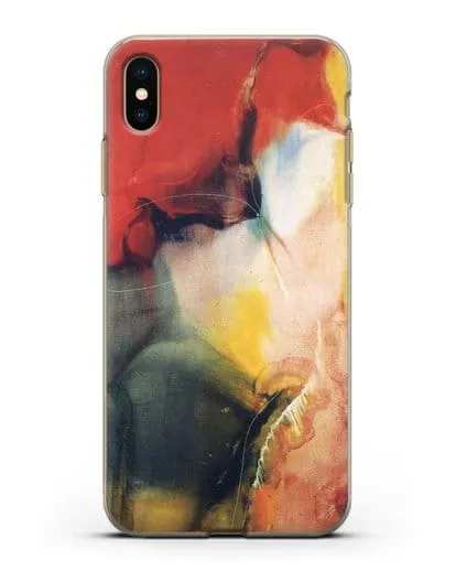 Чехол Лотос (Дженкинс Пол) силиконовый для iPhone XS Max